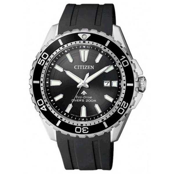 Image of Promaster Marine mat rustfri stål Eco-Drive Herre ur fra Citizen, BN0190-15E